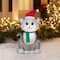 4ft. Airblown® Inflatable Christmas Little Grinch